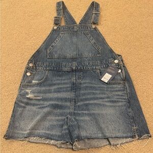 Universal Thread Blue Denim Romper